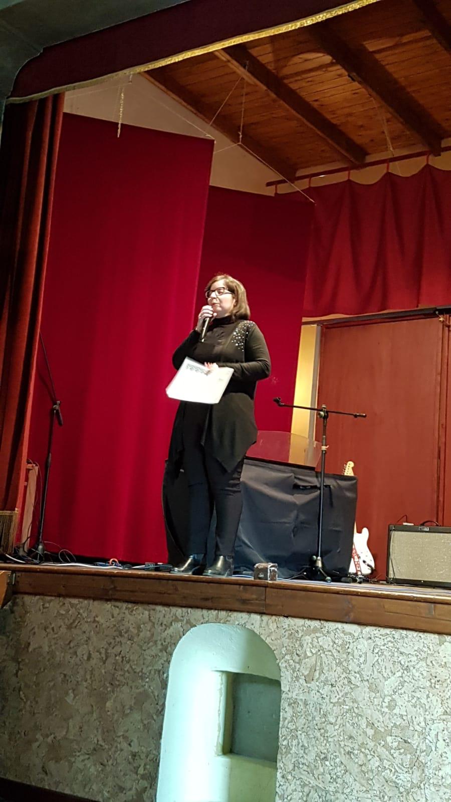 Veronica in attività civica